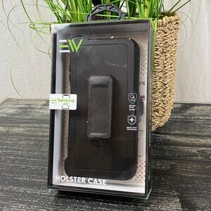 Samsung A15 Black Holster Phone Case NEW